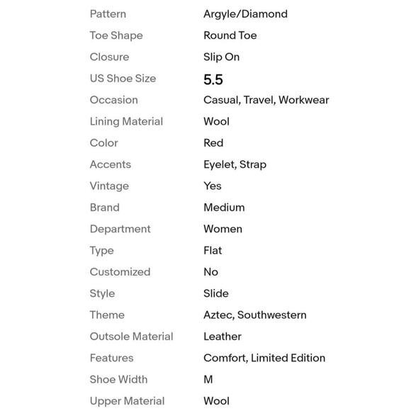 Double H Aztec Wool Leather Clogs - Picture 14 of 14